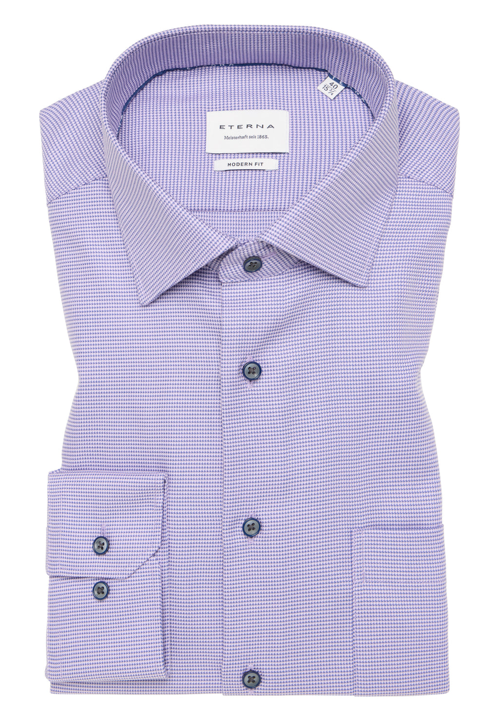 Lavender modern shirt