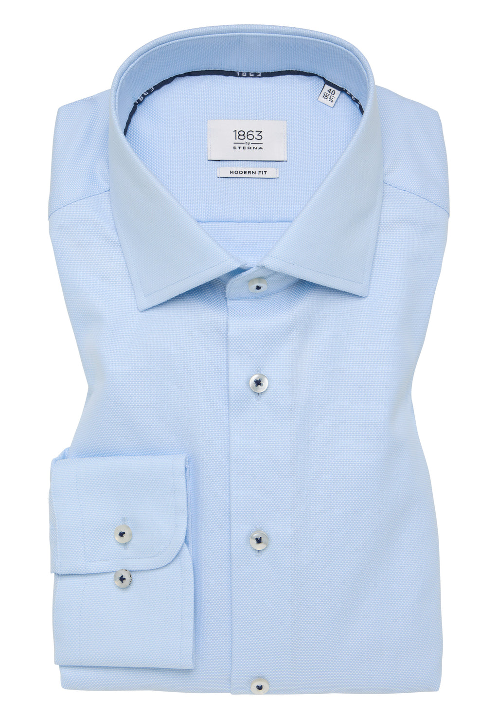 1863 Modern Fit Pink Shirt