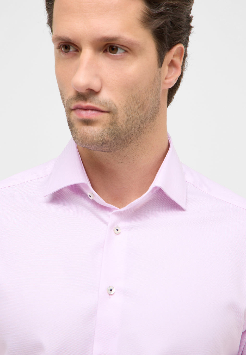 1863 Modern Fit Pink Shirt