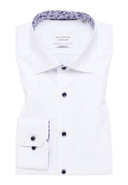 White Modern fit shirt