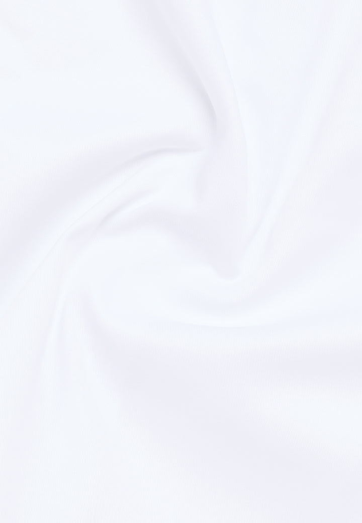 White Modern fit shirt