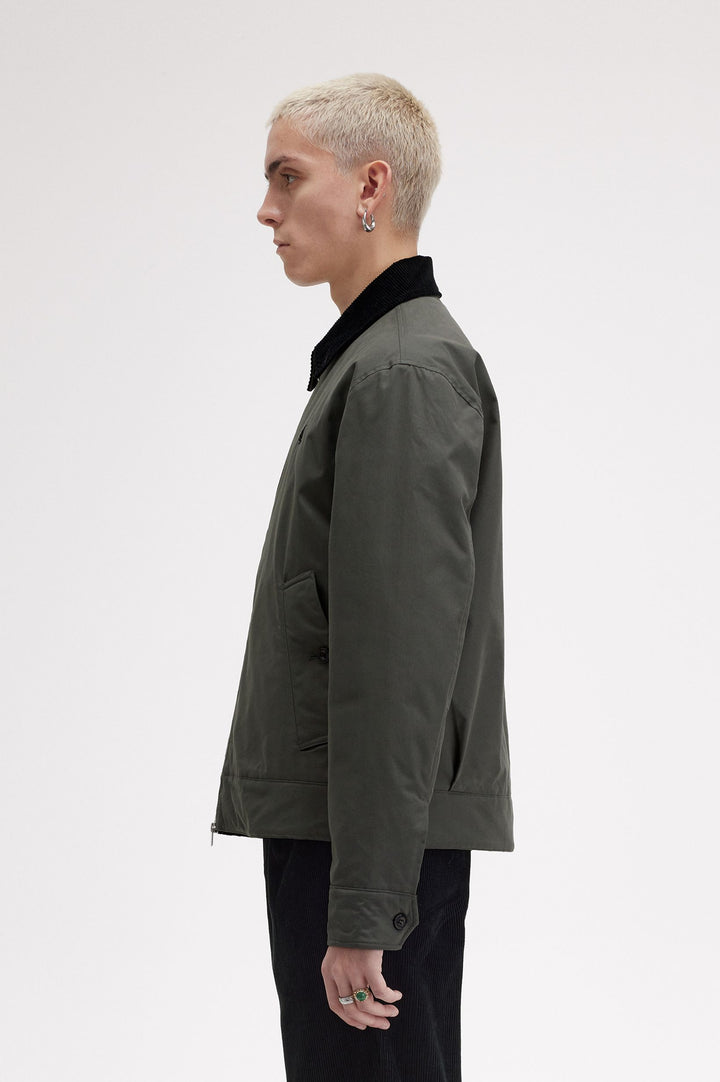 Forest Green caban workwear jacket