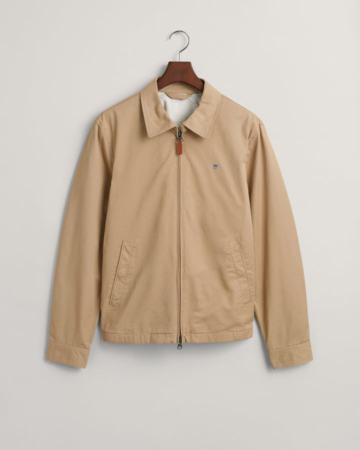 Cropped workwear jacket