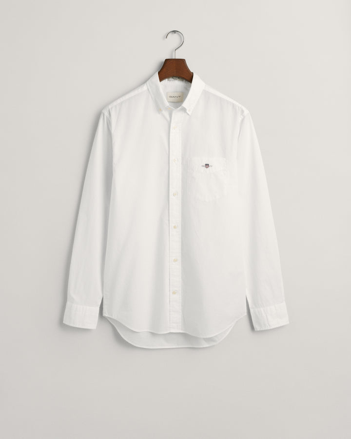 White poplin shirt