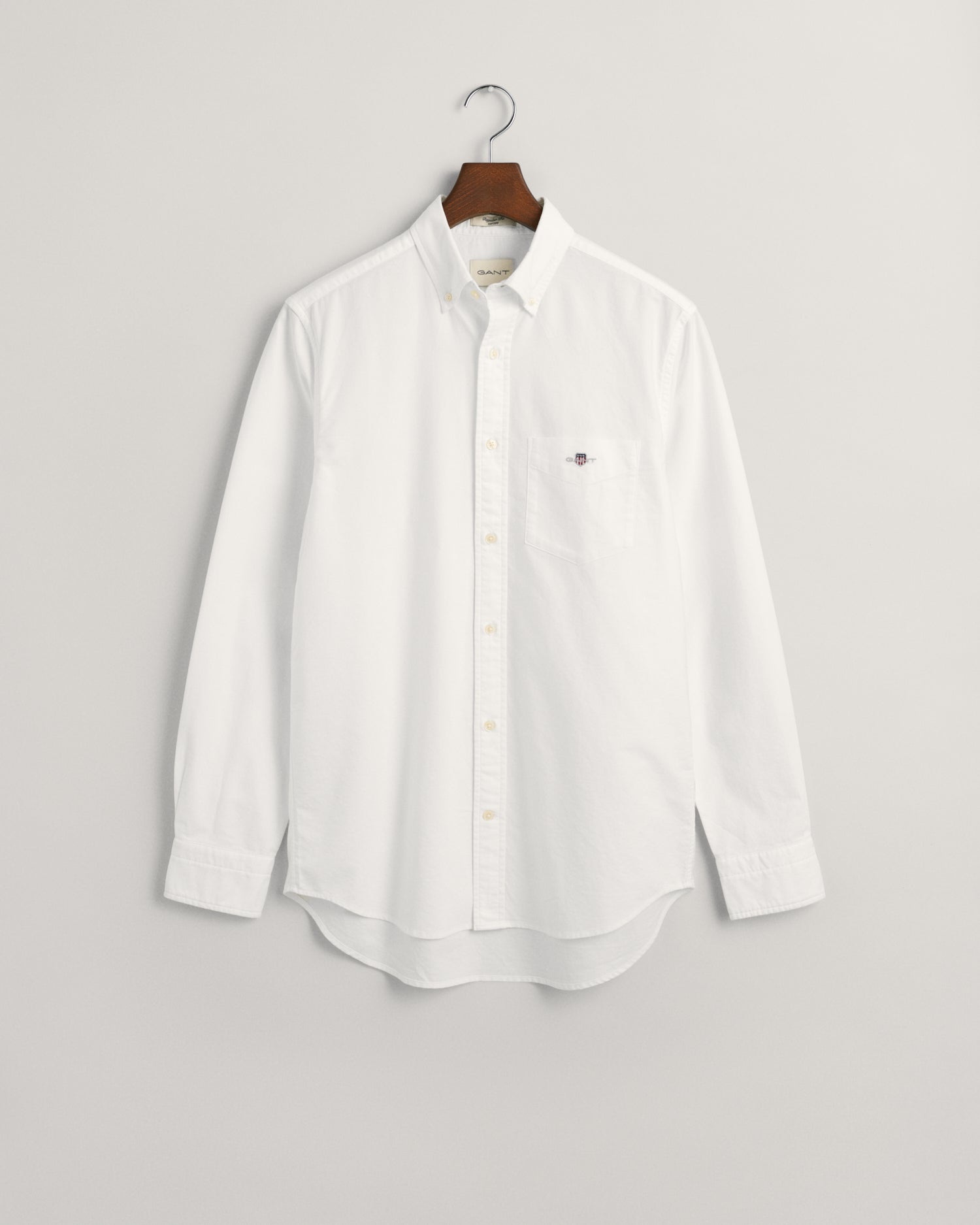White Oxford shirt