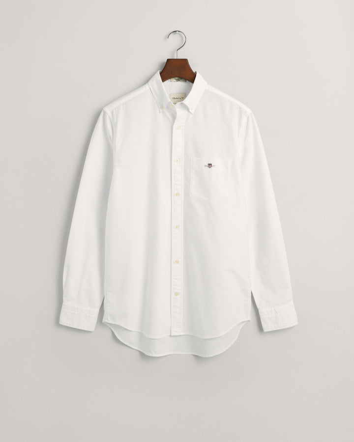 White Oxford shirt