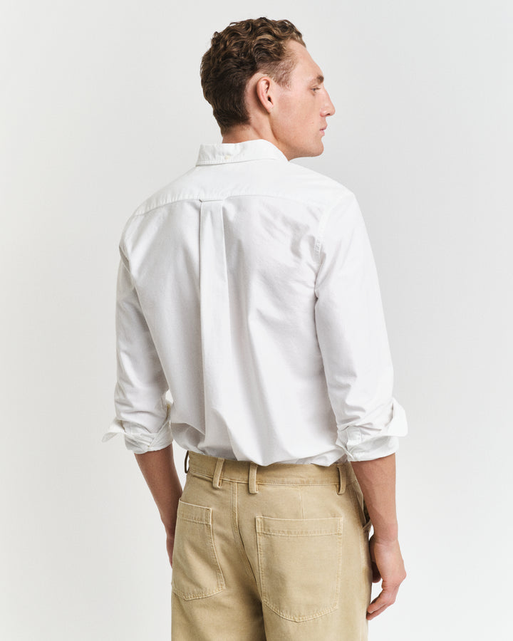 White Oxford shirt