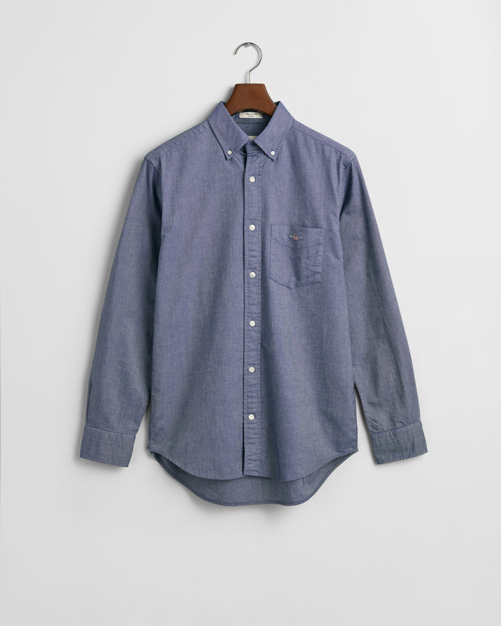 Persian blue Oxford  shirt