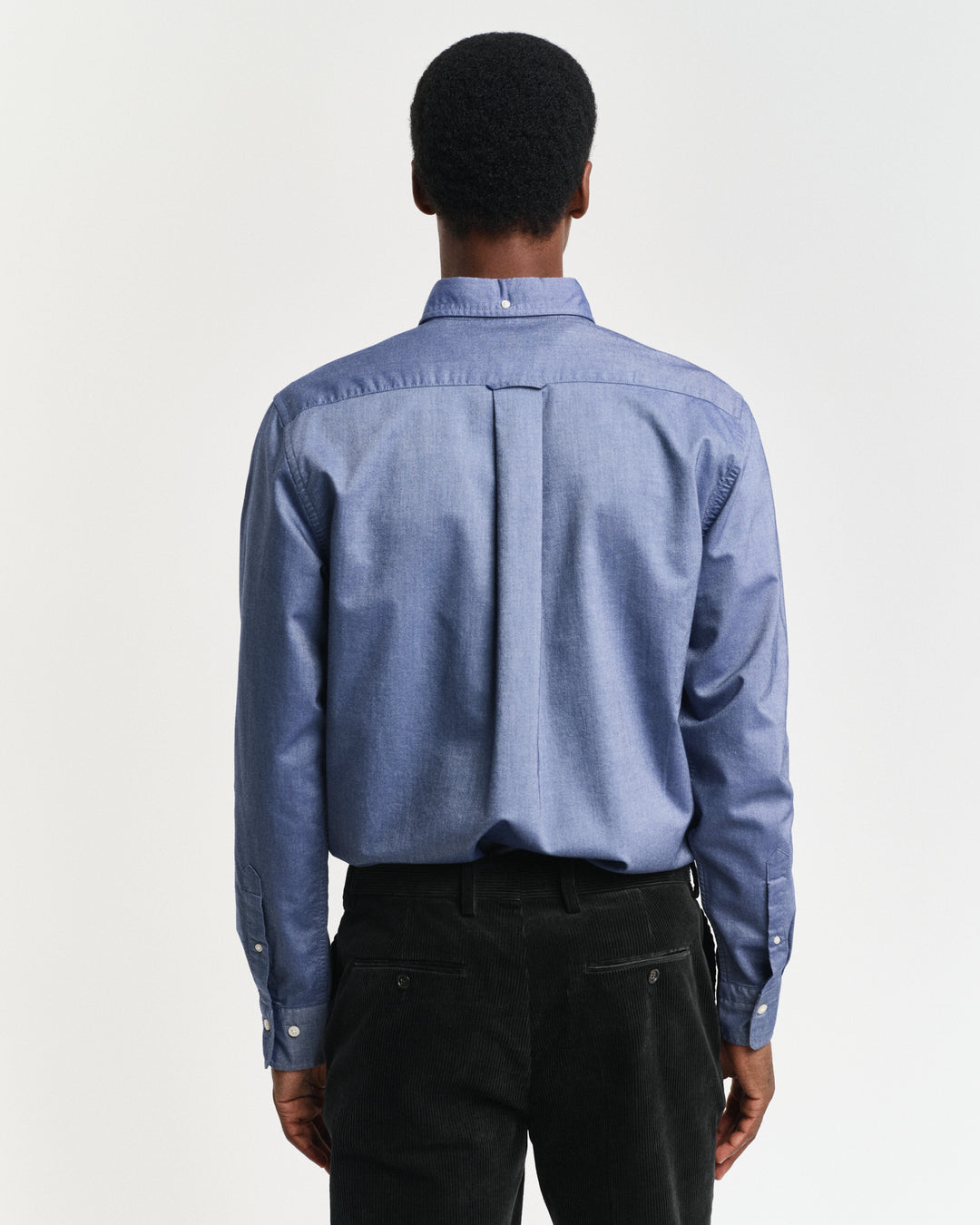 Persian blue Oxford  shirt