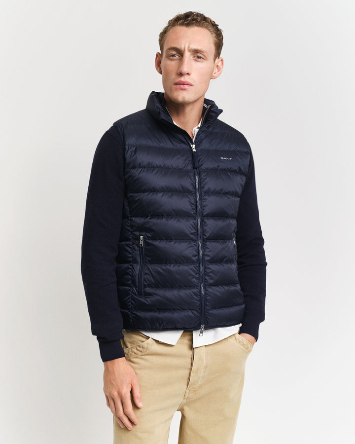 Navy Gilet