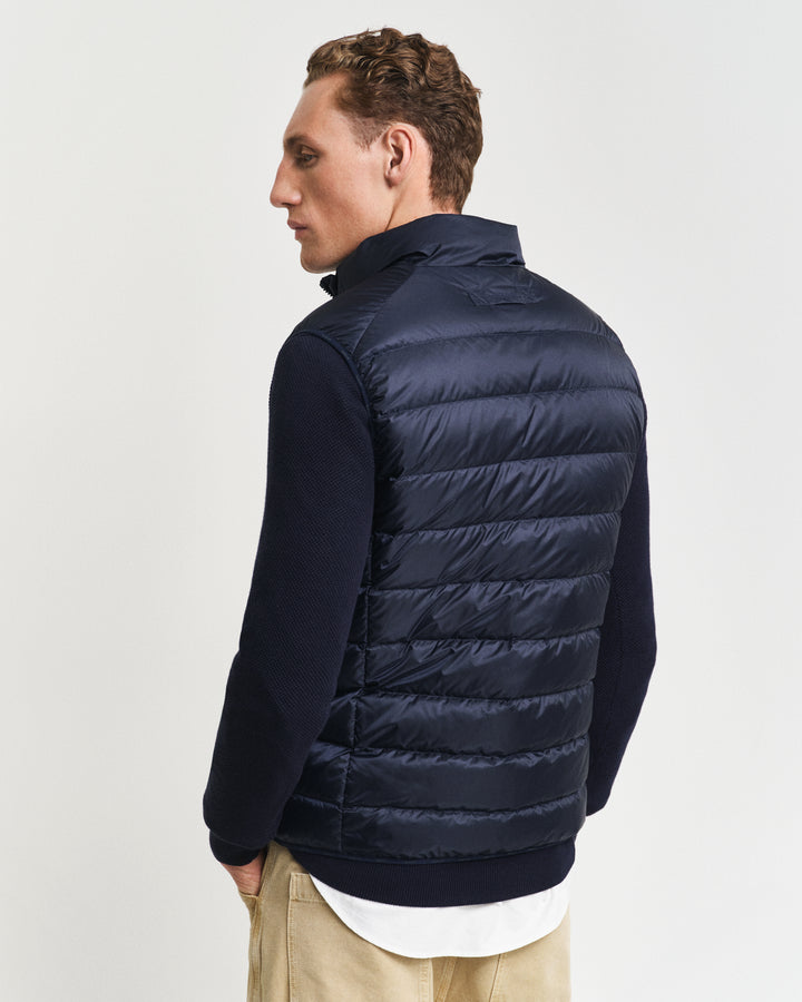 Navy Gilet