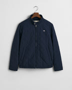 Navy Quilted jacket