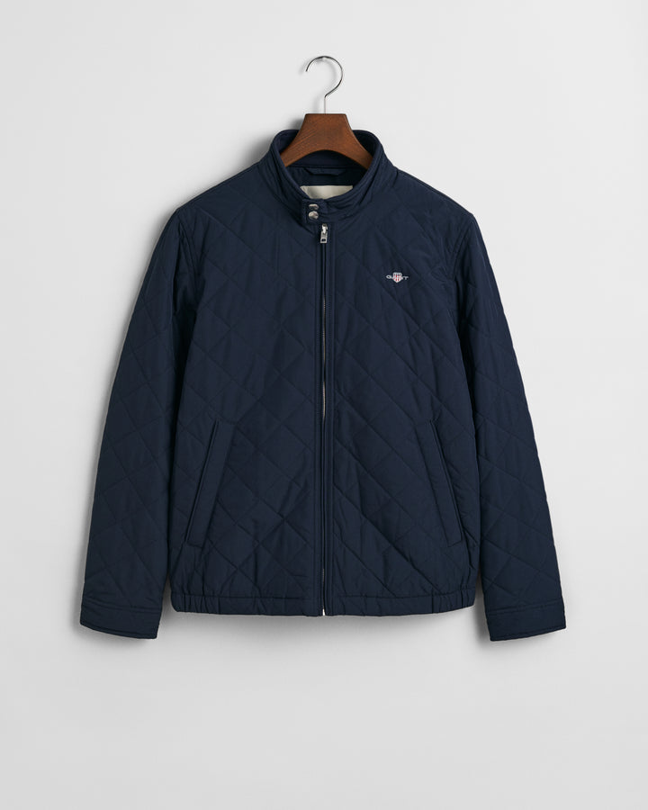 Navy Quilted jacket