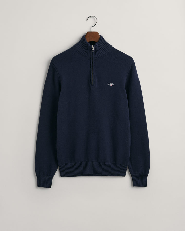 Navy quarter zip