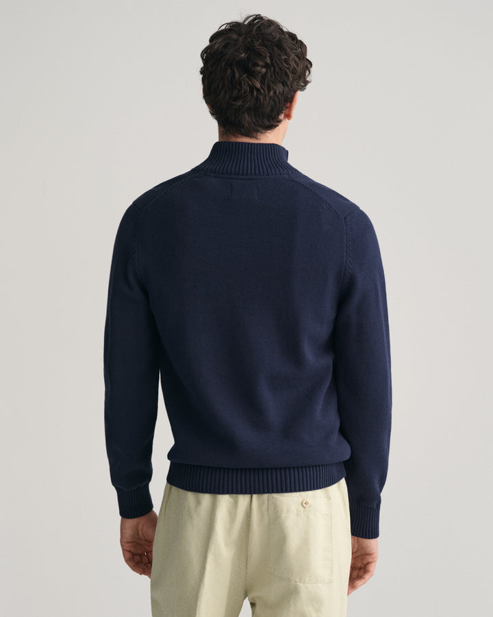 Navy quarter zip