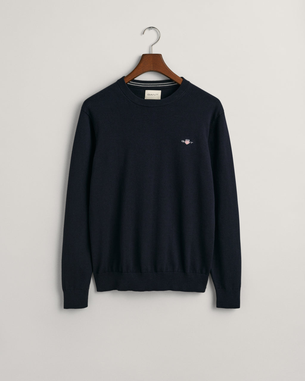 Navy cotton jumper