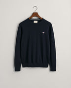 Navy cotton jumper