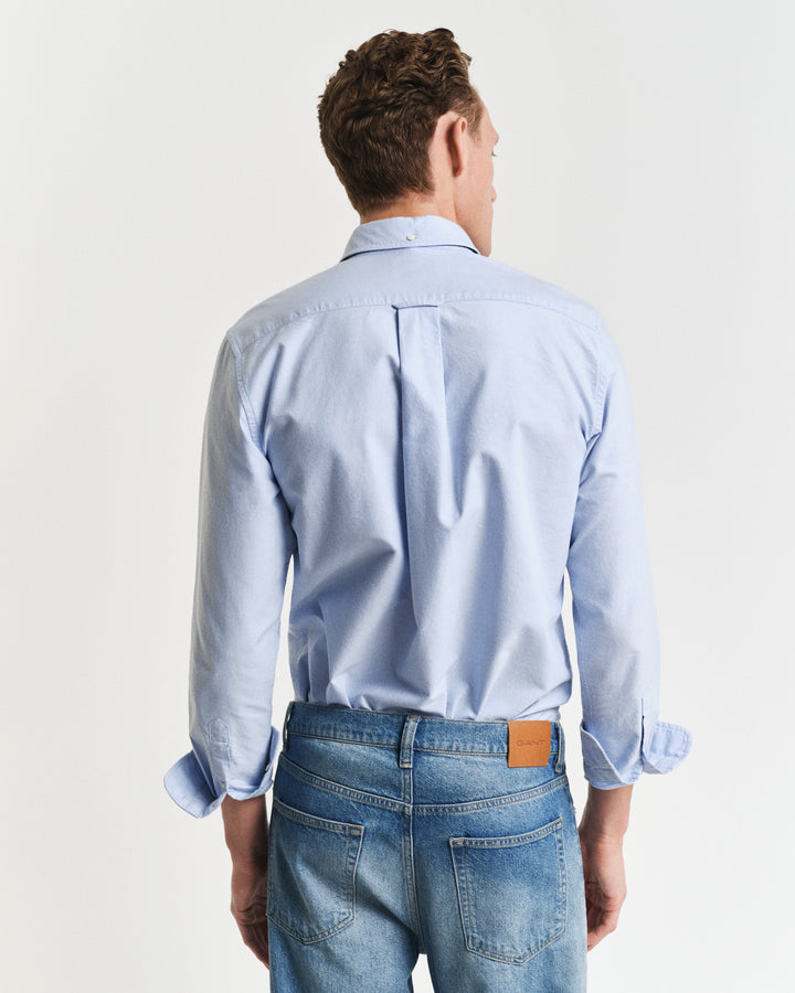 Pale blue oxford shirt