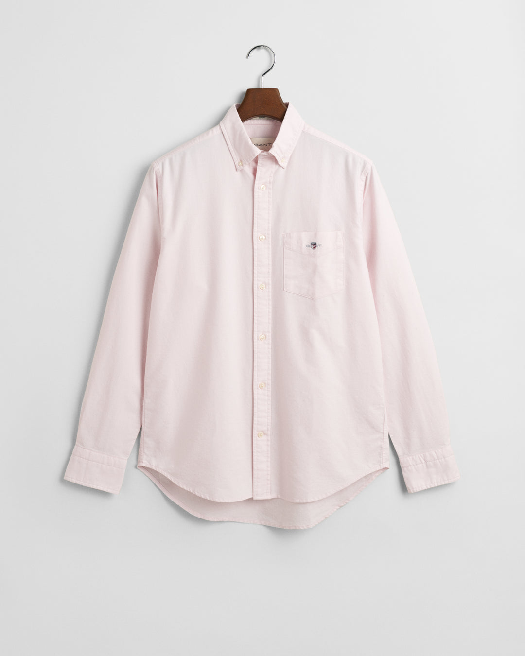 Pale pink oxford shirt