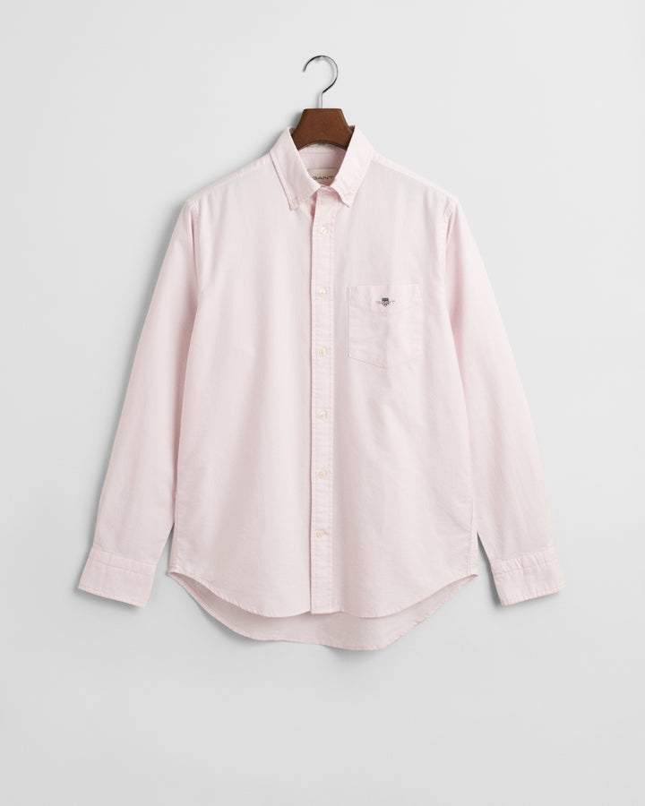 Pale pink oxford shirt