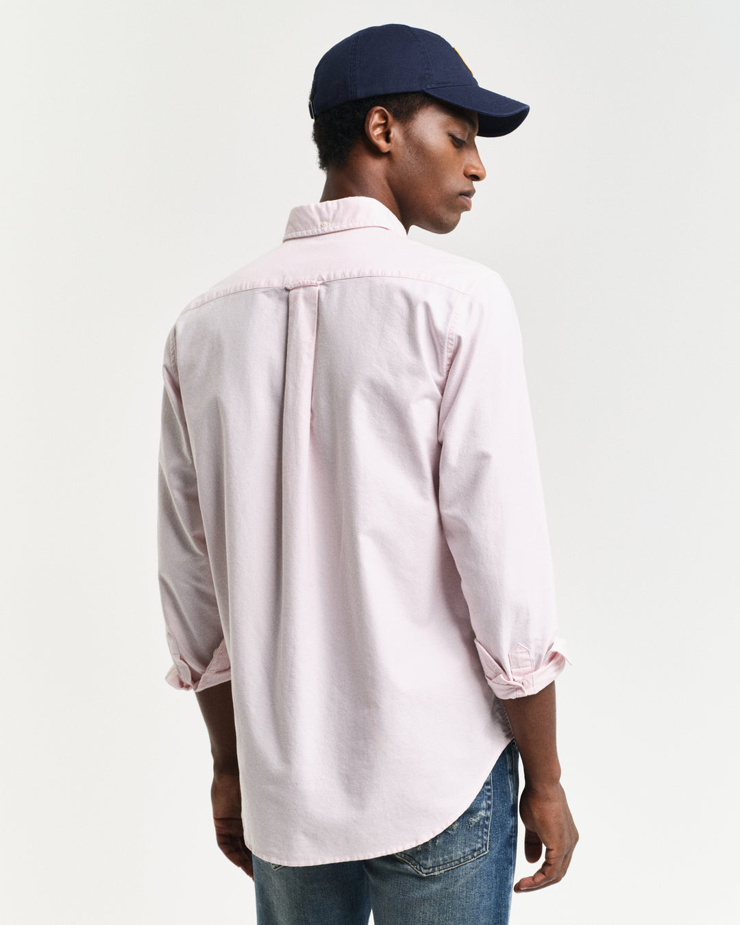 Pale pink oxford shirt