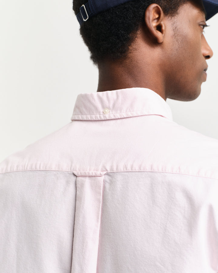 Pale pink oxford shirt