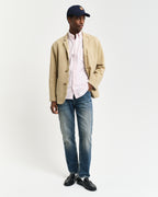 Pale pink oxford shirt
