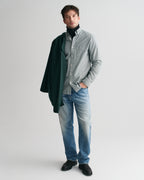 Green check Poplin shirt