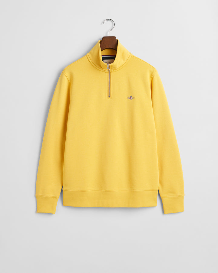 Yellow Quarter Zip