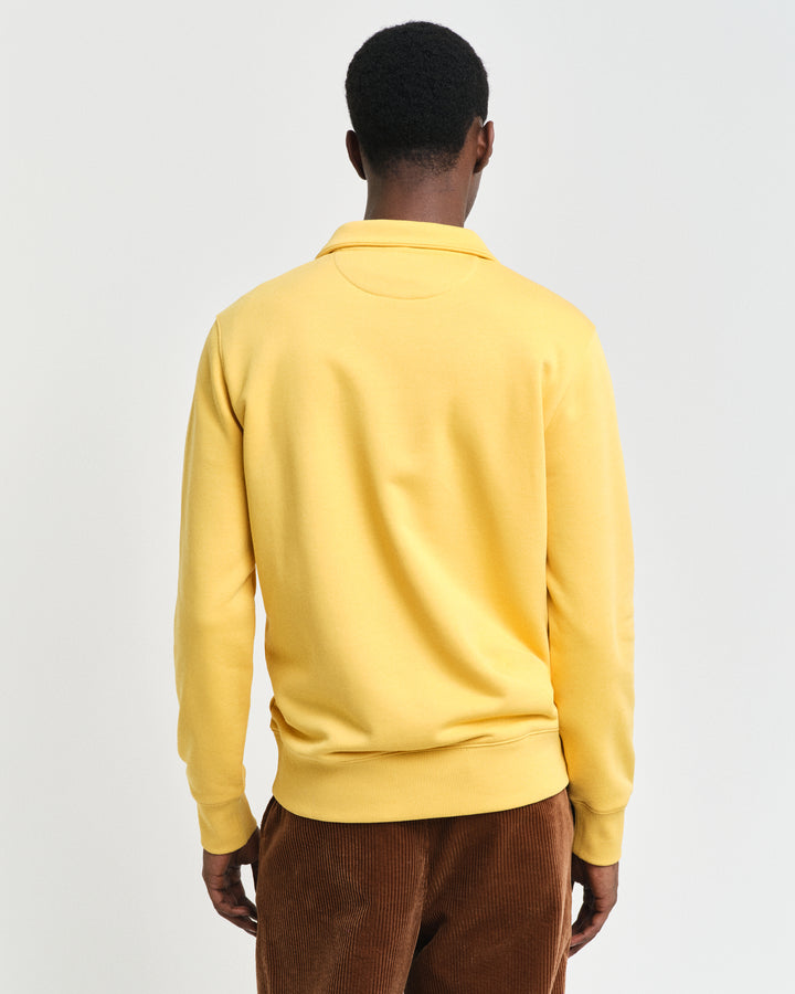 Yellow Quarter Zip