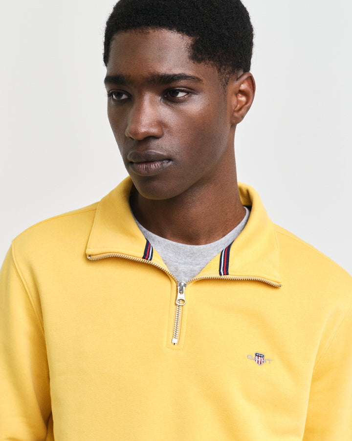 Yellow Quarter Zip