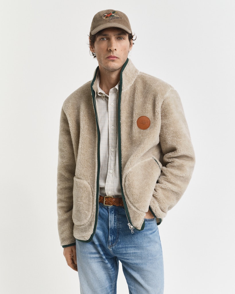 Gant Wool Fleece