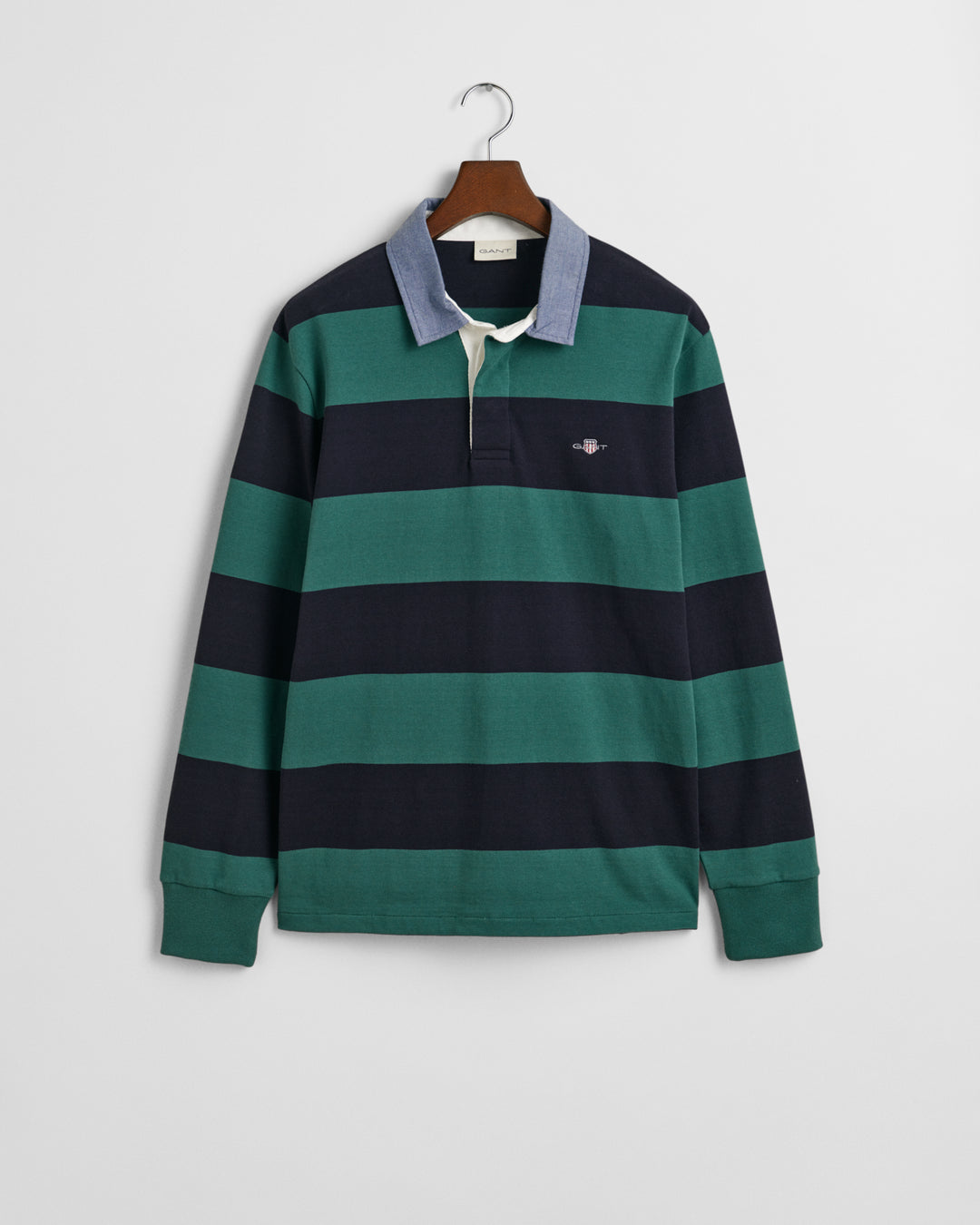 Contrast collar Rugby shirt