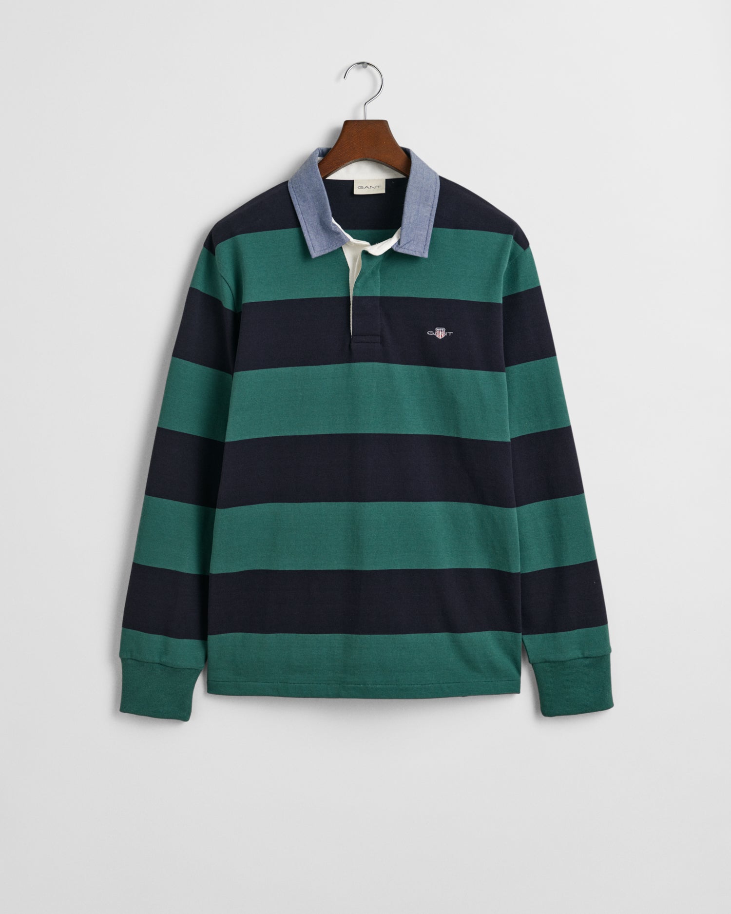 Contrast collar Rugby shirt