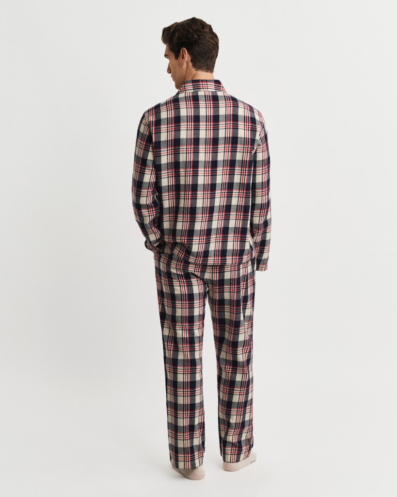 Flannel Check Pyjama Set