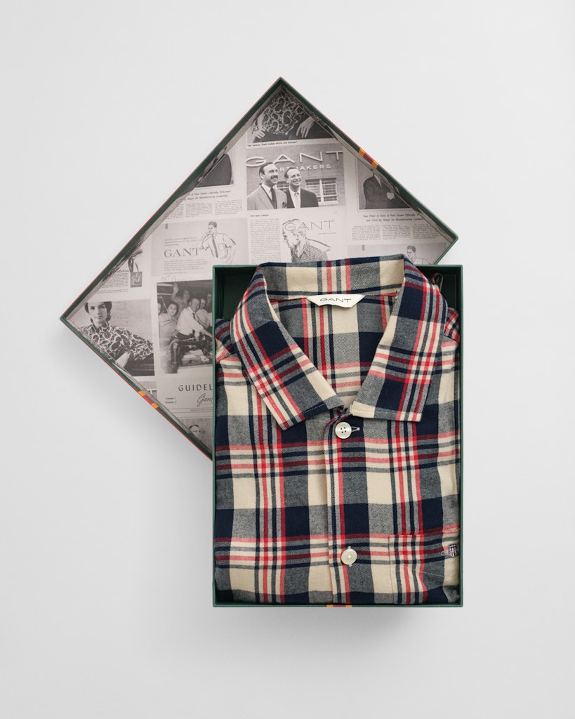 Flannel Check Pyjama Set
