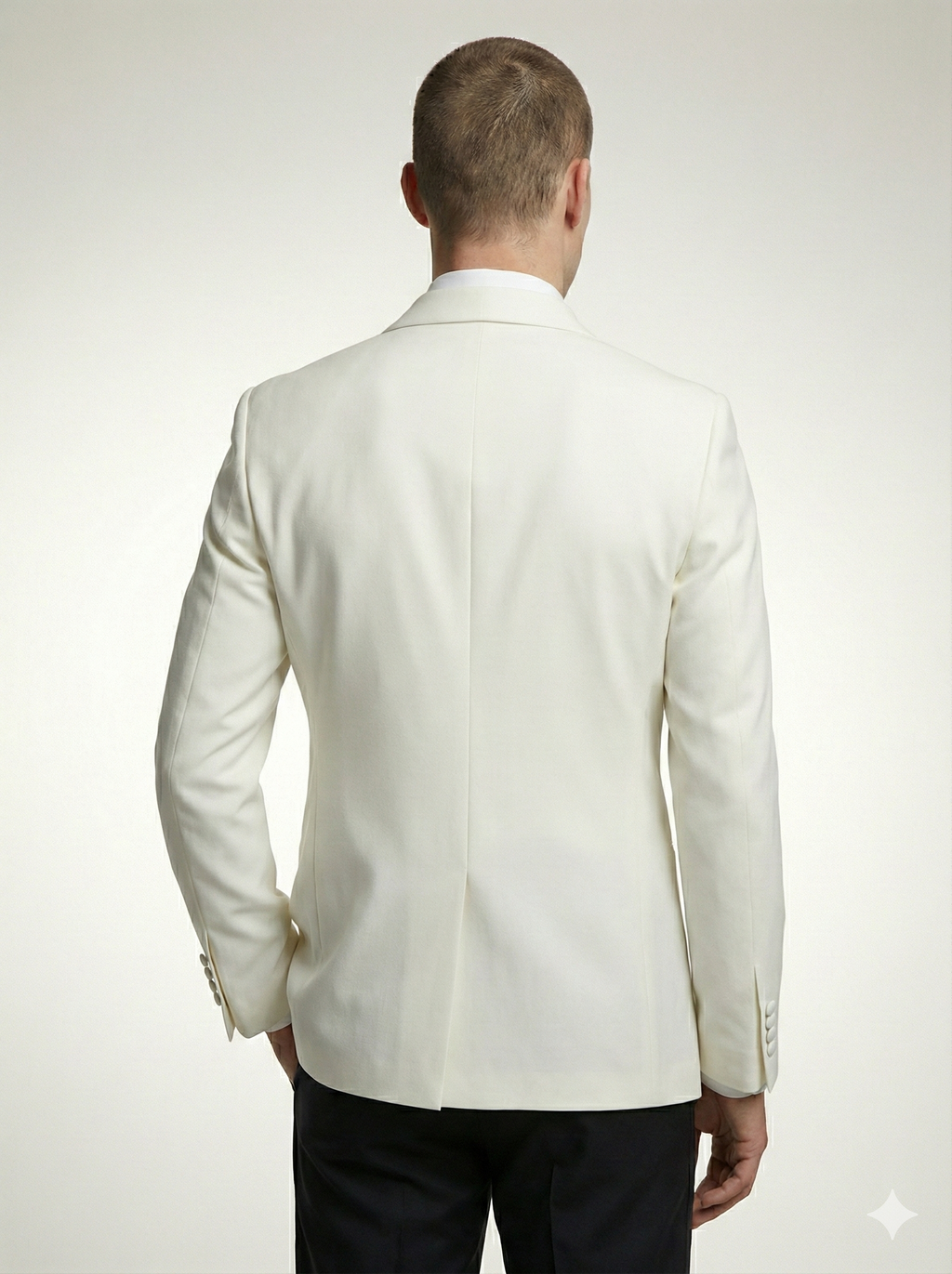 White tuxedo Jacket