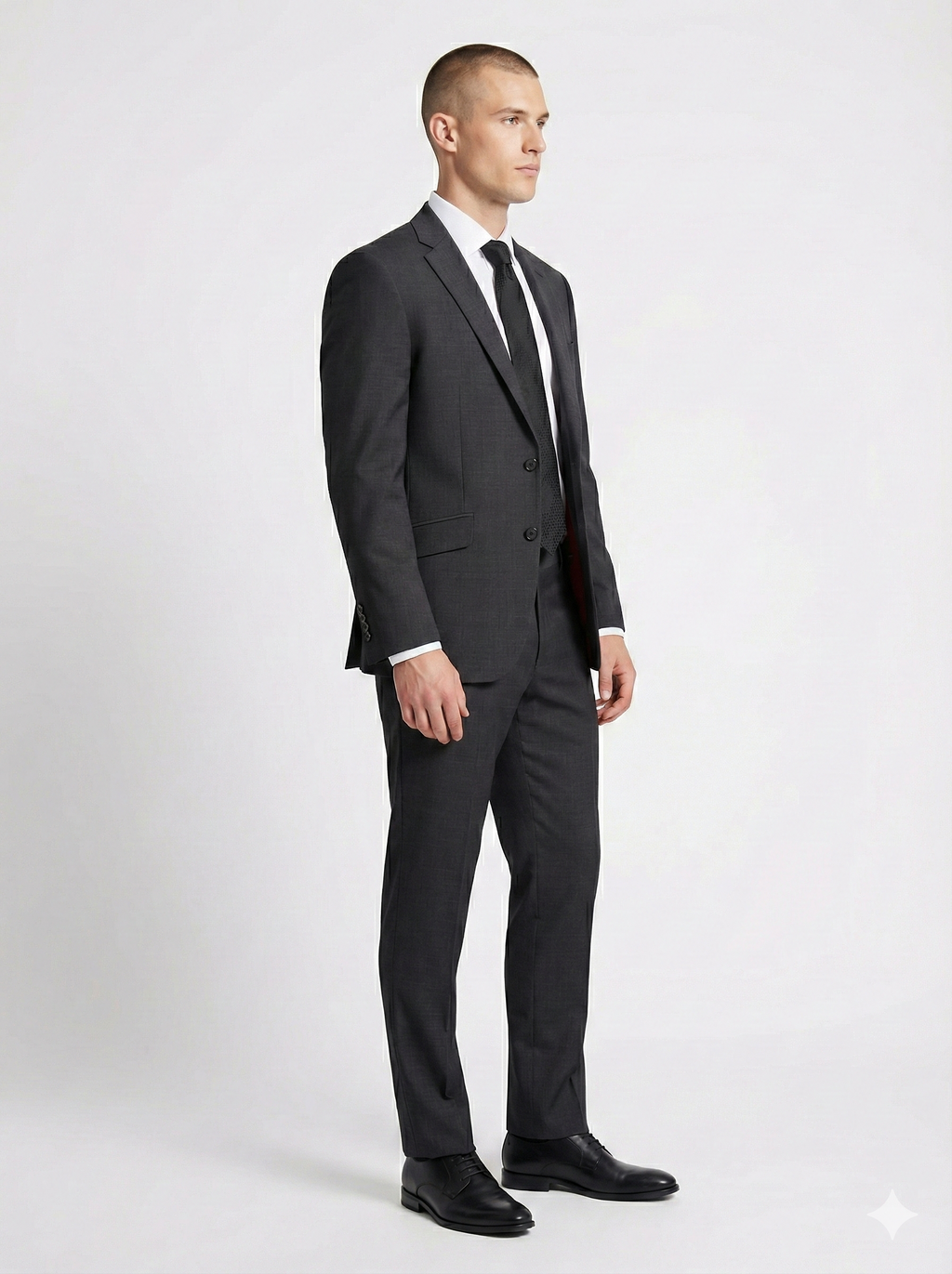 Dale Charcoal suit Jacket