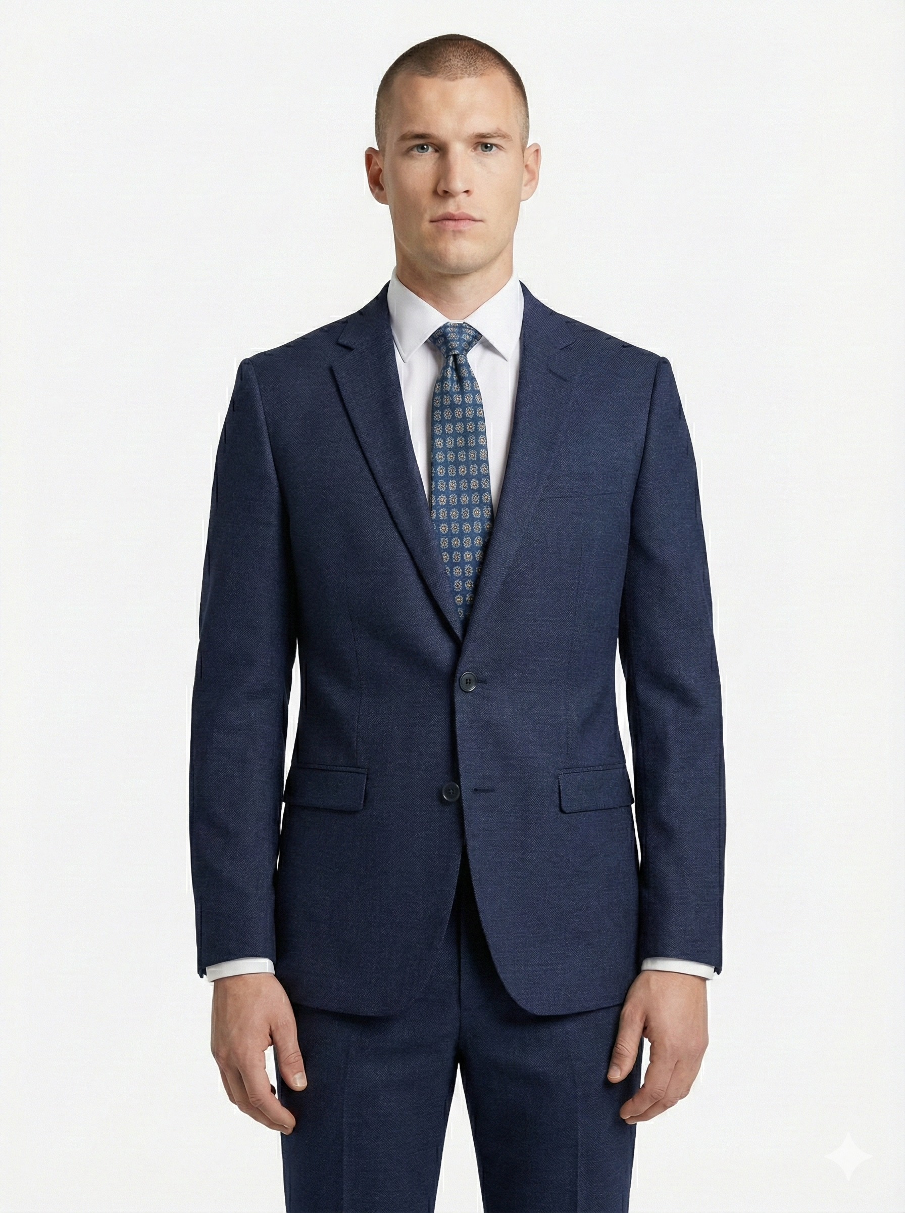 Pinhead Navy Suit