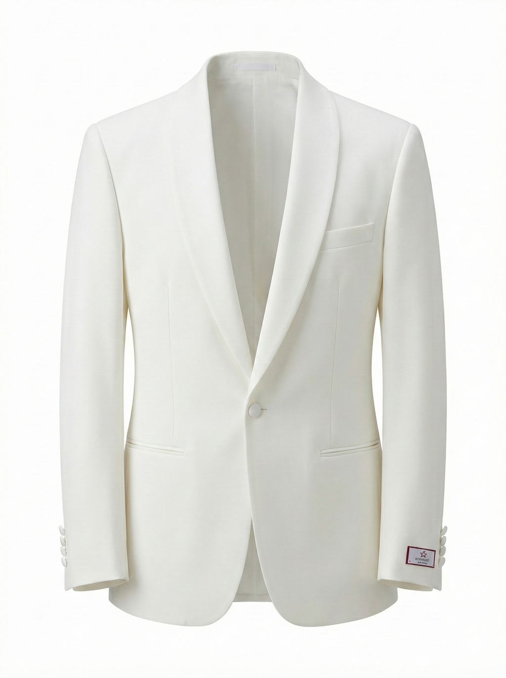 White tuxedo Jacket