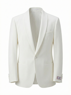 White tuxedo Jacket