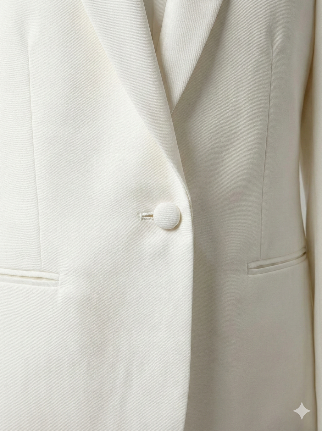 White tuxedo Jacket