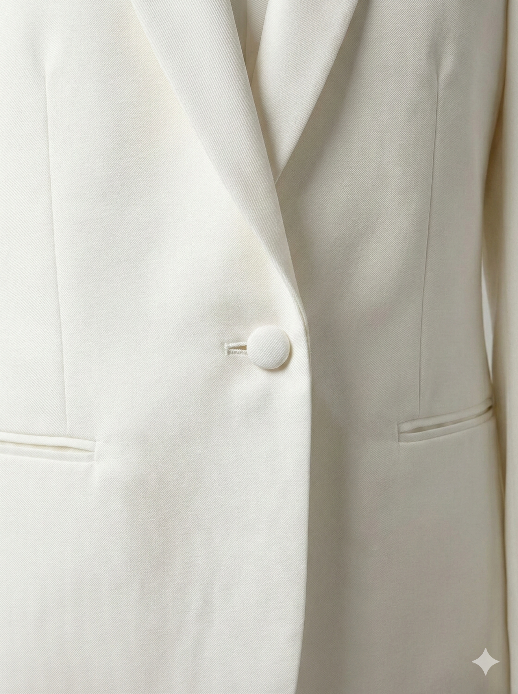 White tuxedo Jacket
