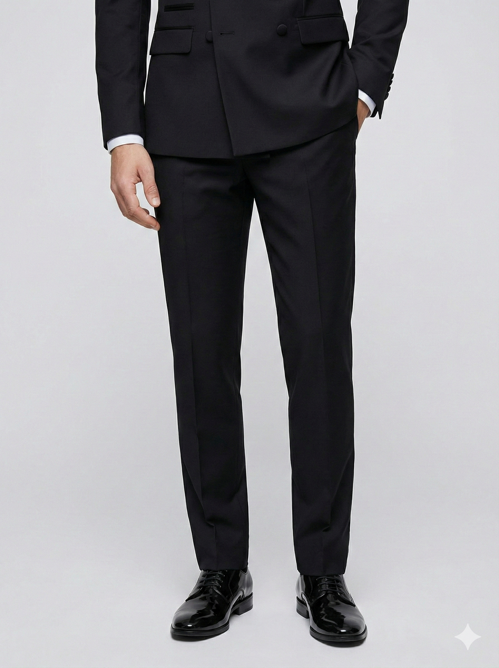 Double breasted tuxedo