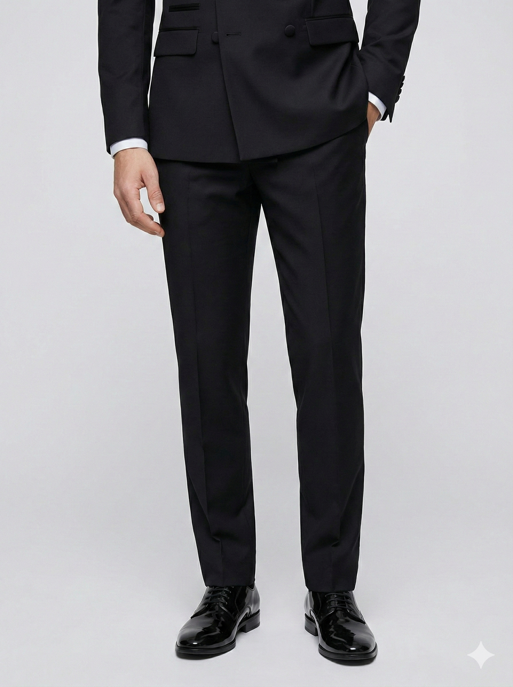 Double breasted tuxedo