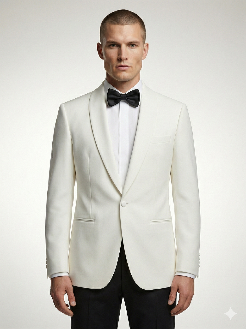 White tuxedo Jacket