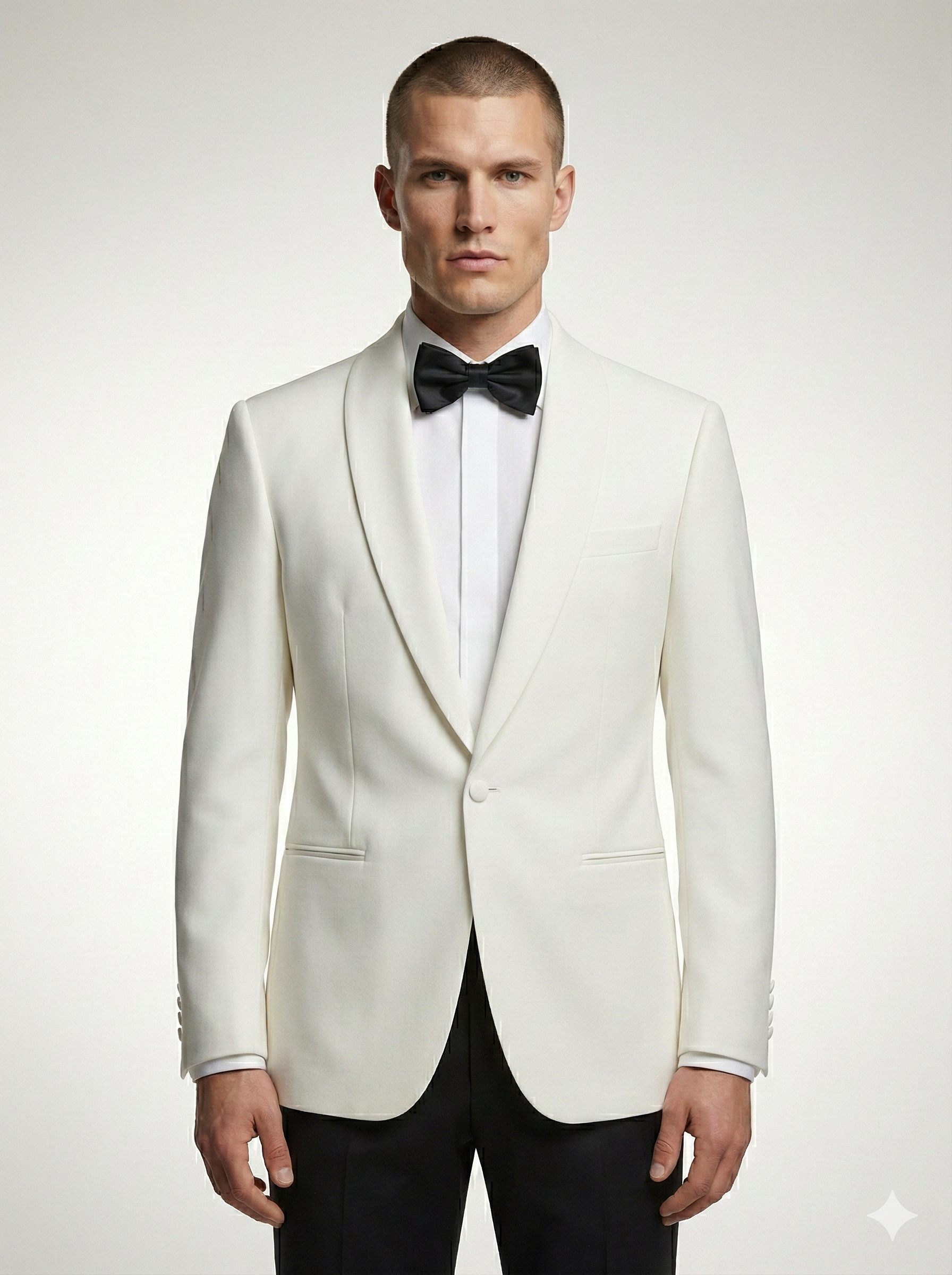 White tuxedo Jacket