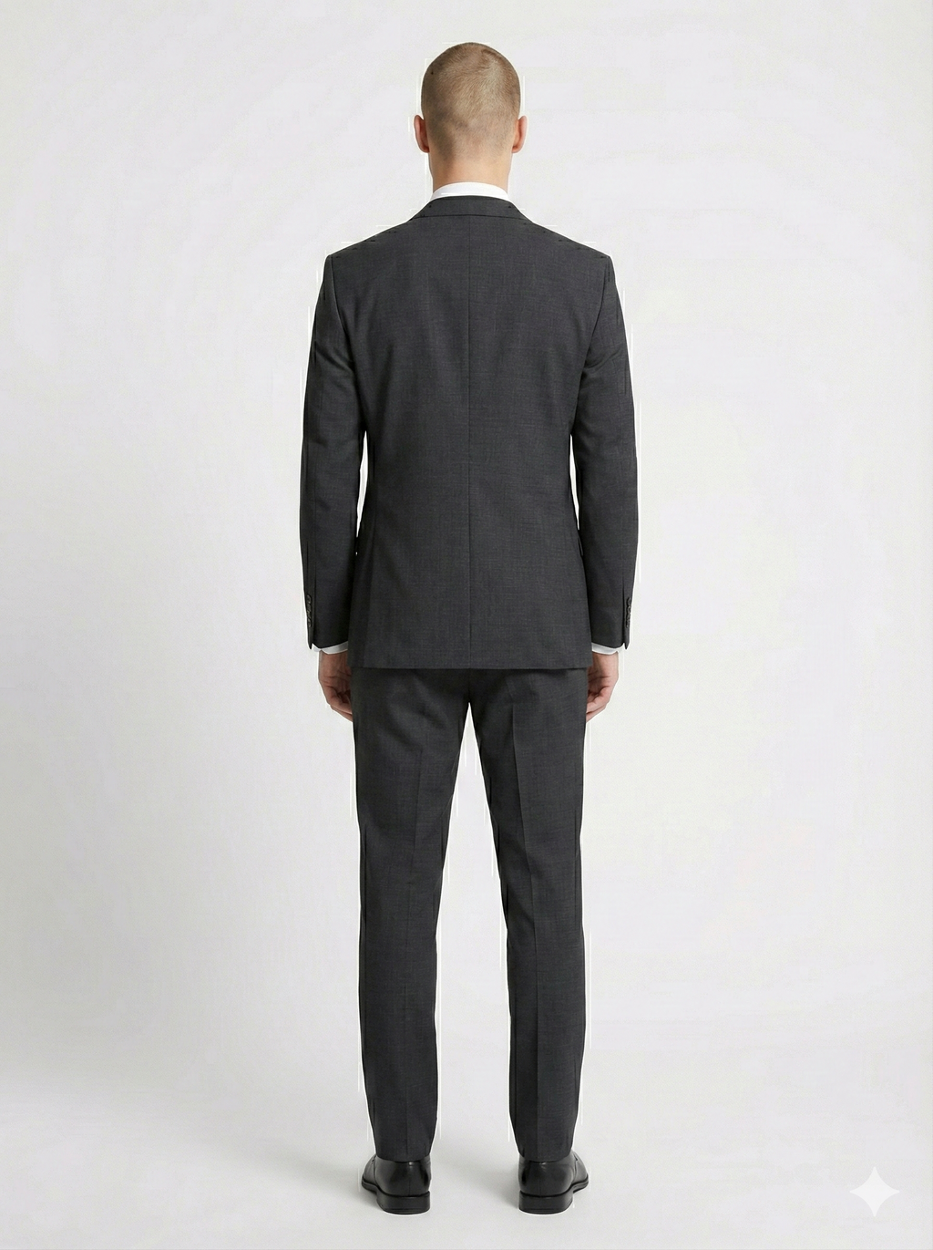 Dale Charcoal suit Jacket