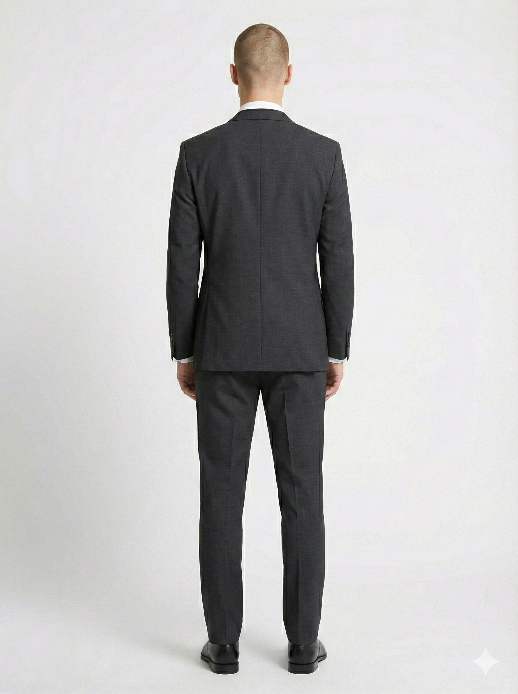 Dale Charcoal suit Jacket