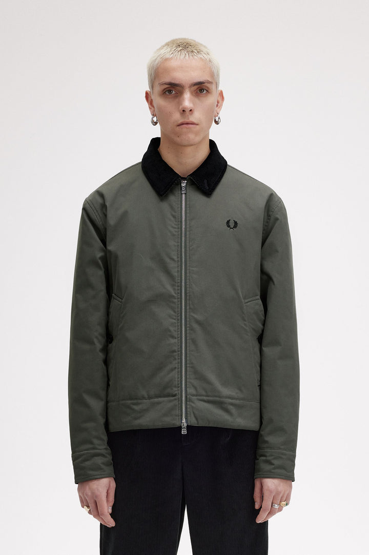 Forest Green caban workwear jacket